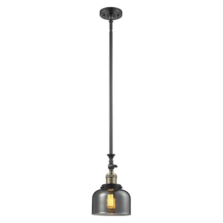 INNOVATIONS LIGHTING One Light Vintage Dimmable Led Mini Pendant 206-BAB-G73-LED